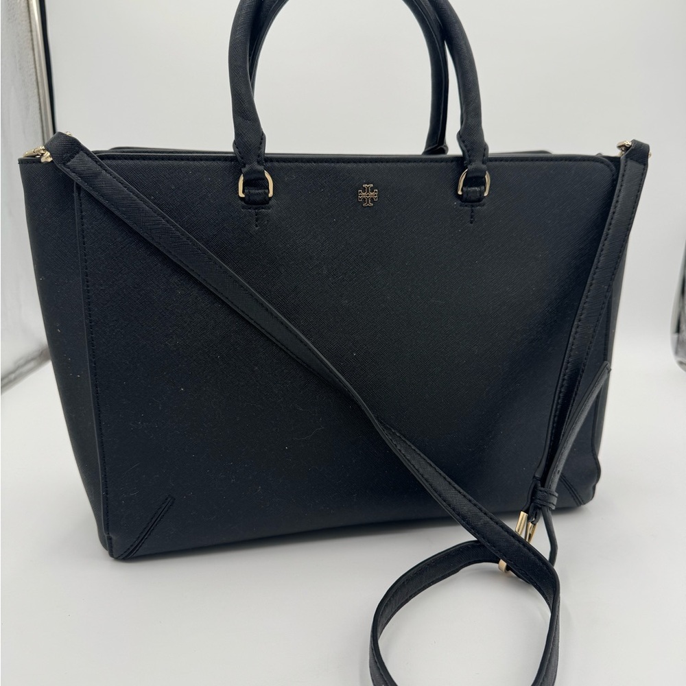 Tory Burch Black Satchel Bag